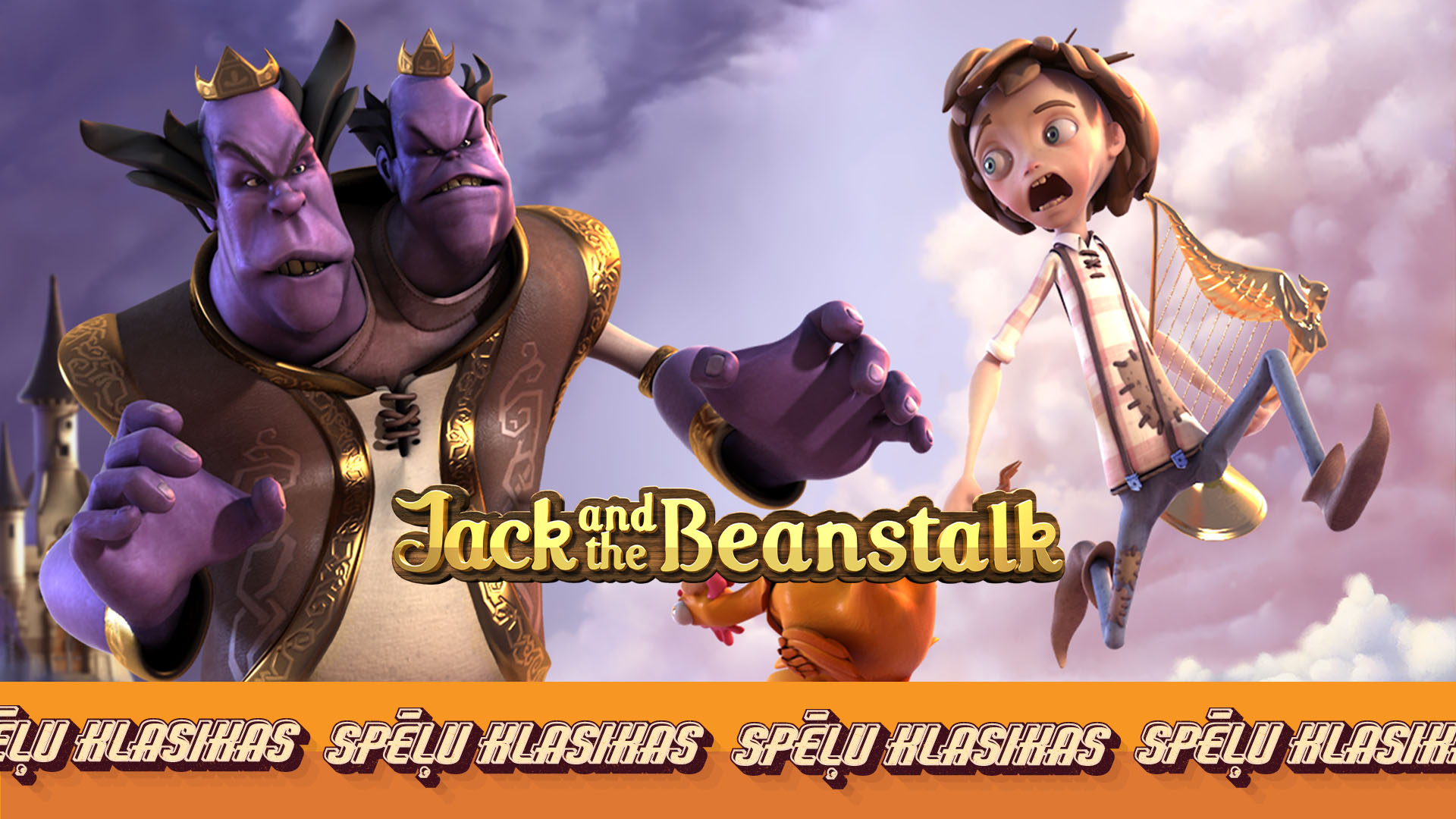 Spēļu klasikas #1 – Jack and the Beanstalk