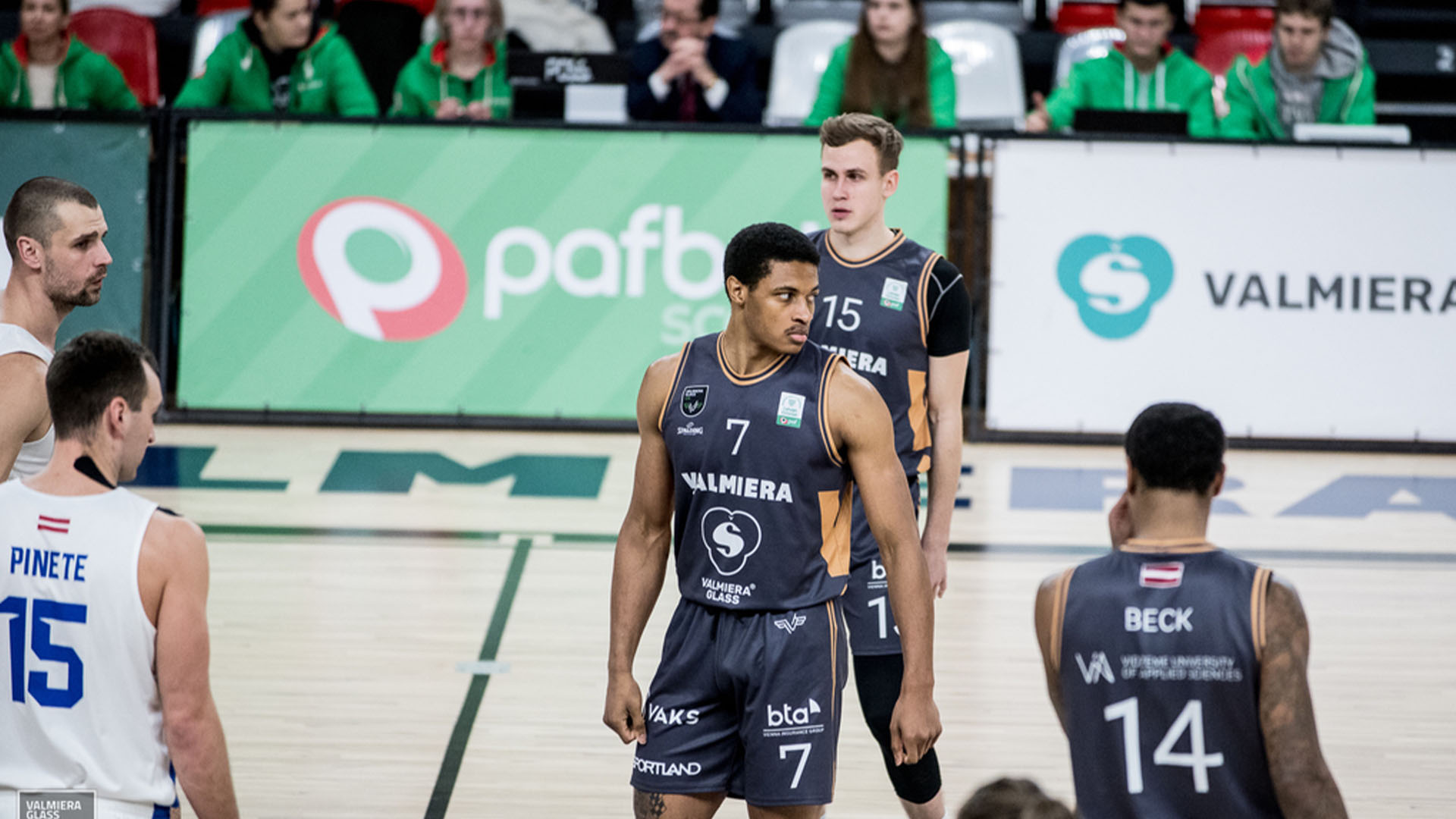 Haralds Kārlis basketbola pašā sirdī!